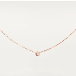 CARTIER D'AMOUR NECKLACE XS